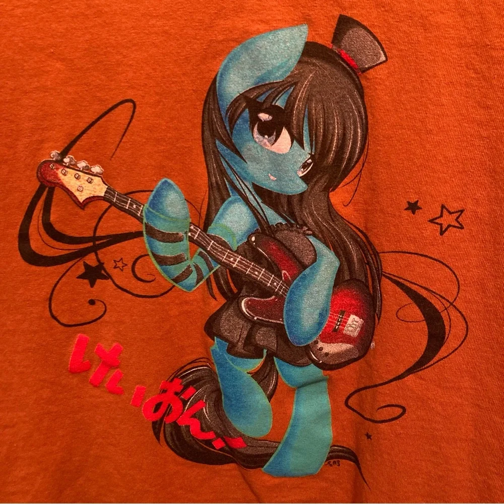 Anime Pony Tee L - Picture 1 of 5